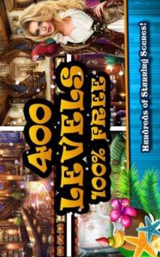 Hidden Object Games 400 Levels  Agent Hannah游戏截图2