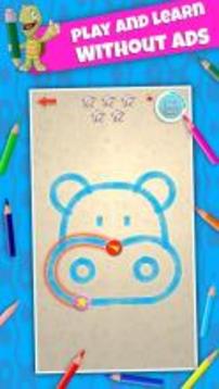 LetraKid Learn to Write Letters Tracing ABC, 123游戏截图3