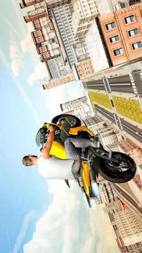 Flying Moto Racer 3d游戏截图3