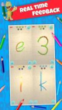 LetraKid Learn to Write Letters Tracing ABC, 123游戏截图4