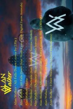 Alan Walker Music mp3游戏截图2