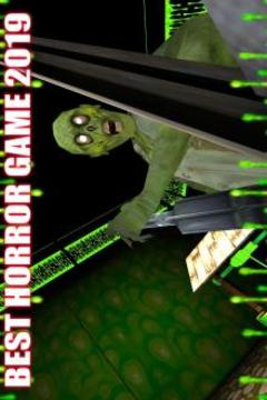 Horror Granny Mod ZOMBEI Scary Game 2019游戏截图4