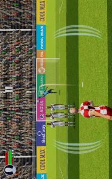 Football Flick Goal ⚽️ Soccer World Craze kick 3D游戏截图1