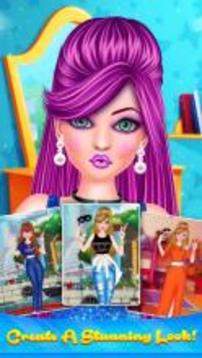 Pout Fashion Doll - Selfie Girl Beauty Salon游戏截图2
