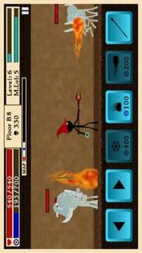 The Wizard  Stickman 2mb Games游戏截图5