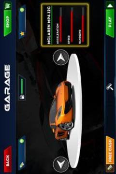 Traffic Car Racing Game 3D游戏截图2