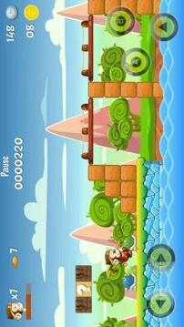 Jungle Kong Jump Adventure游戏截图1