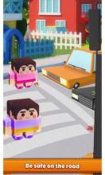 Rush To School  Road Crossing Game游戏截图4