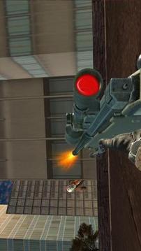 Sniper Scary Shooter Horror Combat游戏截图1