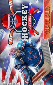 Ice Hockey Classic 3D游戏截图4