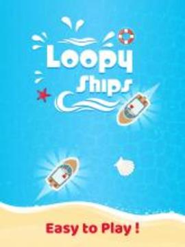 Loopy Ships  Addictive Endless Sailing Game游戏截图3