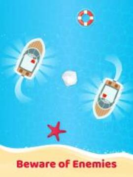 Loopy Ships  Addictive Endless Sailing Game游戏截图2