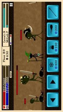 The Wizard  Stickman 2mb Games游戏截图1