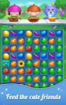 Jungle Fruit Splash: A match 3 game游戏截图2