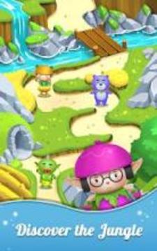 Jungle Fruit Splash: A match 3 game游戏截图3