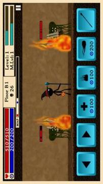 The Wizard  Stickman 2mb Games游戏截图3