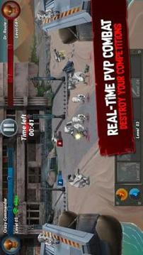 Zombie Heroes: Landing Beach游戏截图1