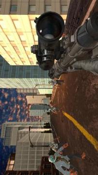 Sniper Scary Shooter Horror Combat游戏截图3