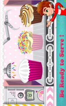 Bakery Cake maker Cooking Games Baking Games游戏截图3