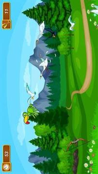 Birds Hunting Archery Game游戏截图3