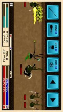 The Wizard  Stickman 2mb Games游戏截图2