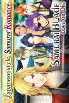 Samurai Blade Romance Otome Games English游戏截图3