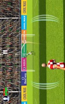 Football Flick Goal ⚽️ Soccer World Craze kick 3D游戏截图3