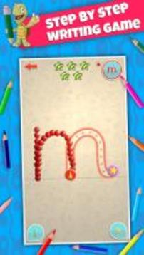 LetraKid Learn to Write Letters Tracing ABC, 123游戏截图5