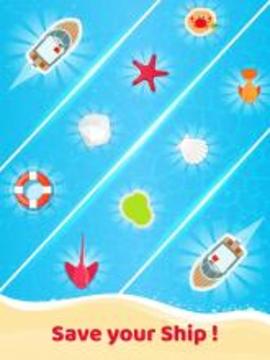 Loopy Ships  Addictive Endless Sailing Game游戏截图1