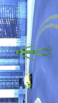 Green Monster Stickman Superhero游戏截图2