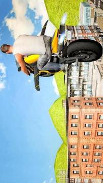 Flying Moto Racer 3d游戏截图4