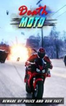 Death moto high way rider游戏截图1