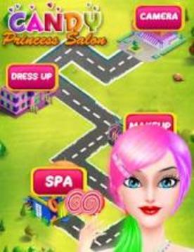 Candy Princess: Makeup Art Salon Games游戏截图3