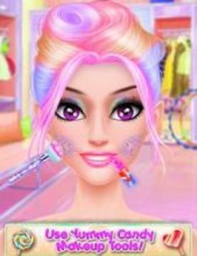 Candy Princess: Makeup Art Salon Games游戏截图2