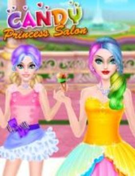 Candy Princess: Makeup Art Salon Games游戏截图1