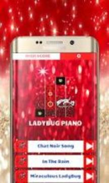 Ladybug & Chat Noir Piano Tiles游戏截图4
