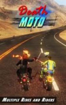 Death moto high way rider游戏截图5