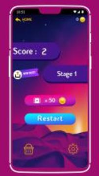 Knife Reverse Hit 3D Game游戏截图5