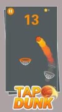 Tap Dunk Forever游戏截图2