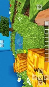 Find the Button MCPE: New Aquatic Edition Minigame游戏截图4