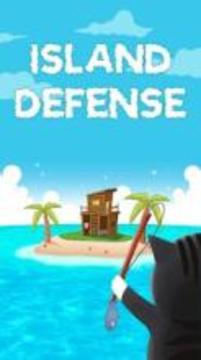 Island Defense - Brick Breaker游戏截图2