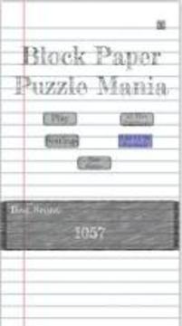 Block Paper Puzzle Mania游戏截图4