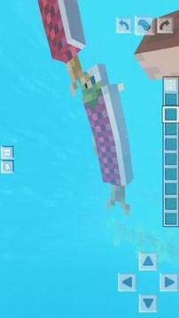 Find the Button MCPE: New Aquatic Edition Minigame游戏截图3