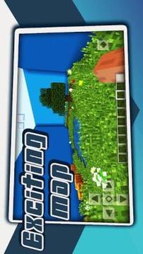 Find the Button MCPE: New Aquatic Edition Minigame游戏截图5