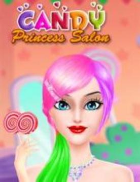 Candy Princess: Makeup Art Salon Games游戏截图5