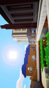 New Big Craft City 3d Blocks Exploration游戏截图2