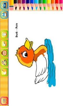 Animal Coloring Books游戏截图5