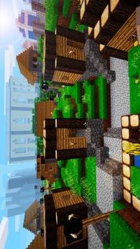 New Big Craft City 3d Blocks Exploration游戏截图4