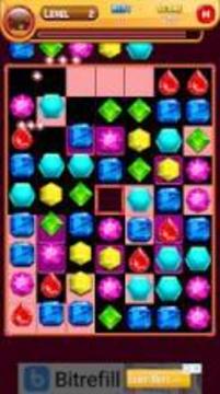 Jewel Match Fun - Match 3游戏截图3