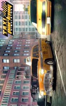 Taxi Parking Multi Story Driving Garage游戏截图1